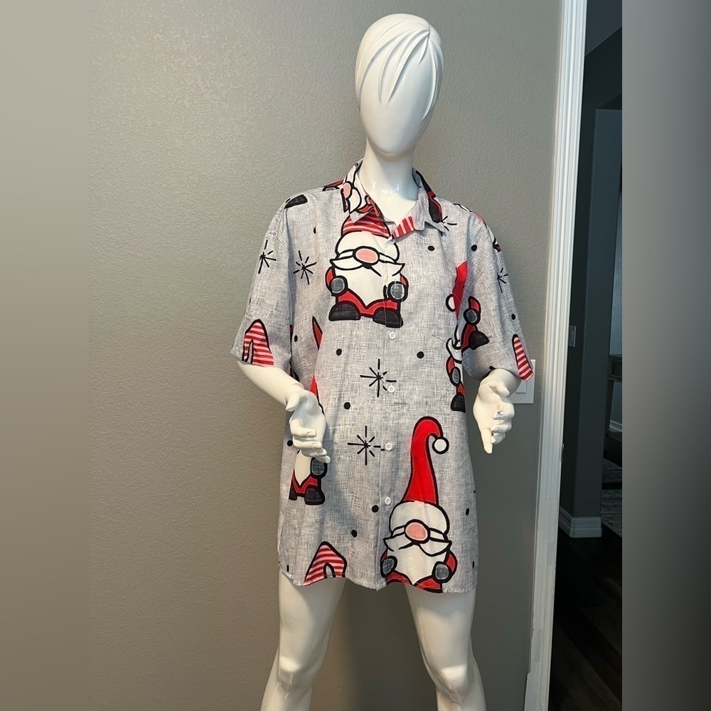 Hardaddy Men's Casual Shirts Christmas size XL